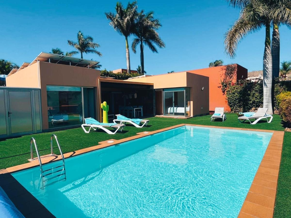 Villa Lia By Sunhousescanarias Salobre  Kültér fotó