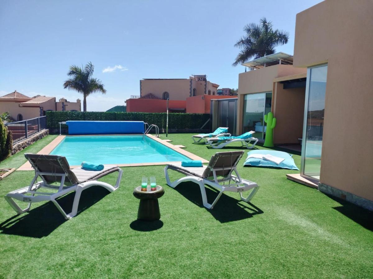 Villa Lia By Sunhousescanarias Salobre  Kültér fotó