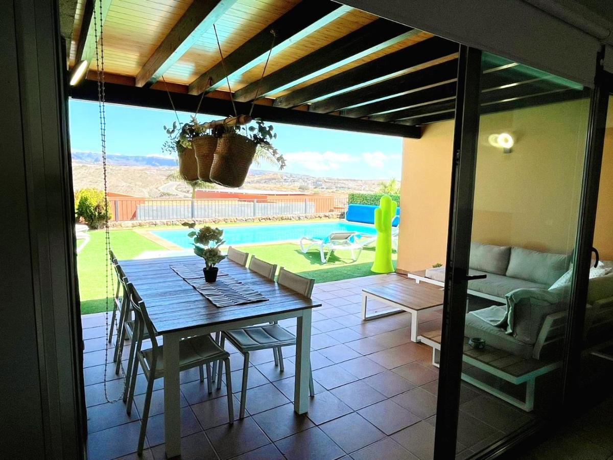 Villa Lia By Sunhousescanarias Salobre  Kültér fotó