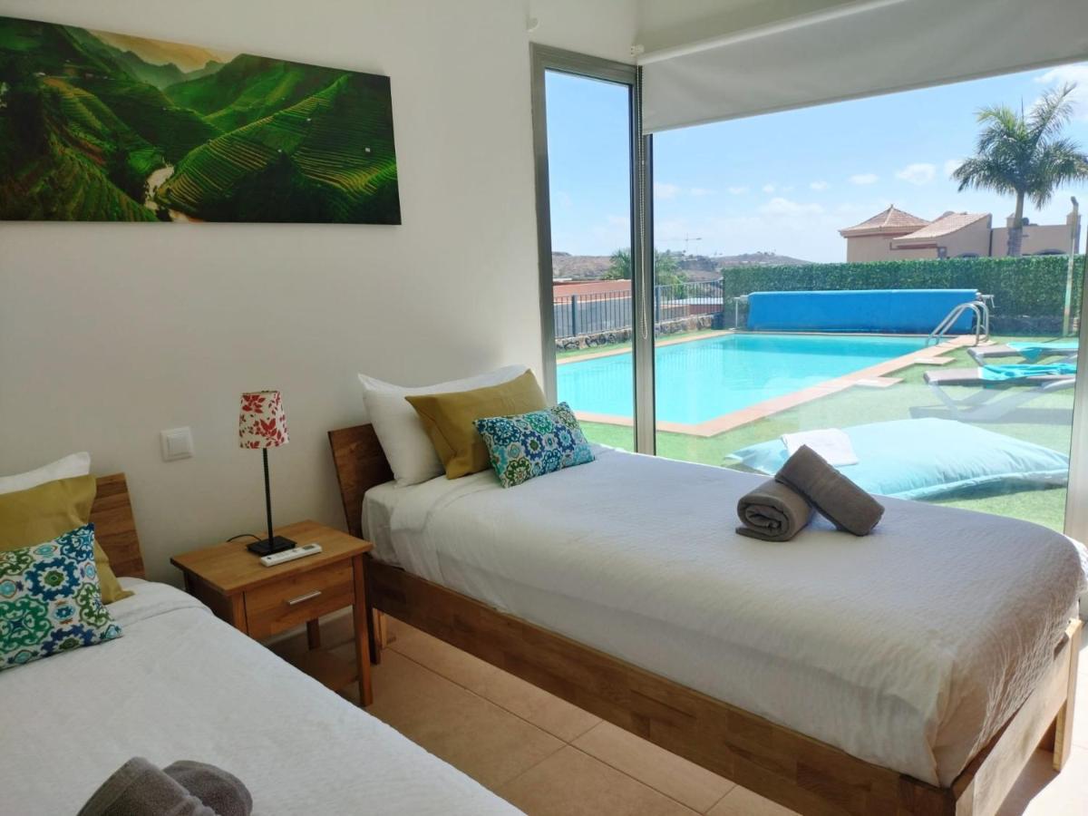 Villa Lia By Sunhousescanarias Salobre  Kültér fotó