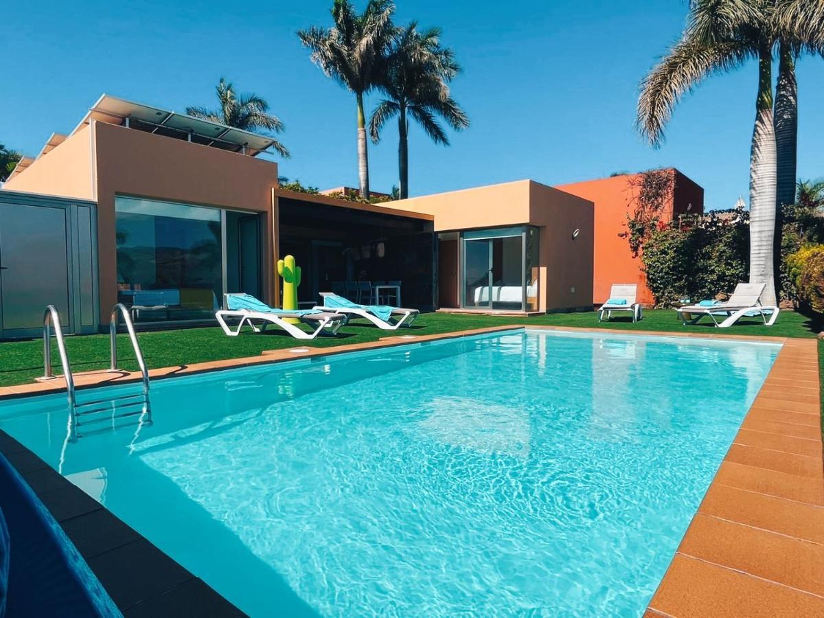 Villa Lia By Sunhousescanarias Salobre  Kültér fotó