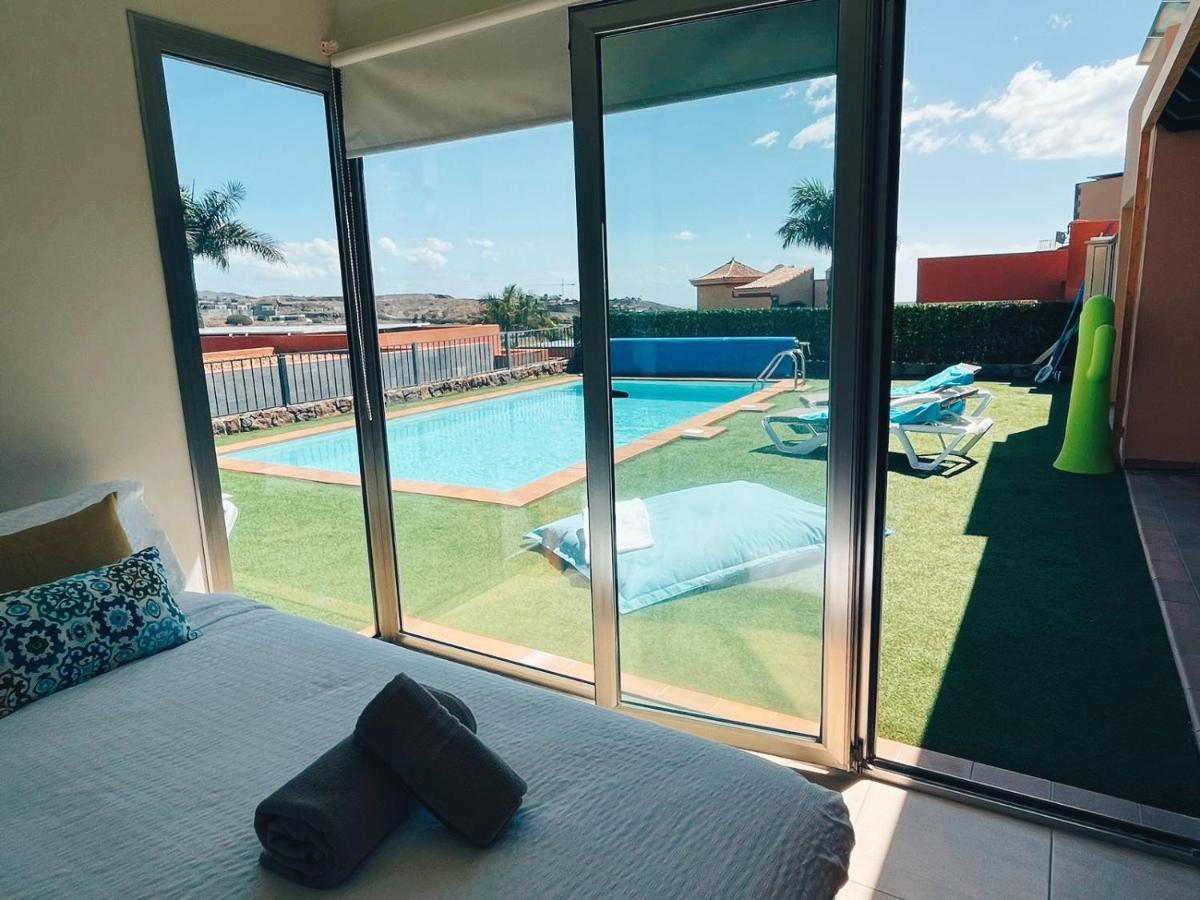 Villa Lia By Sunhousescanarias Salobre  Kültér fotó