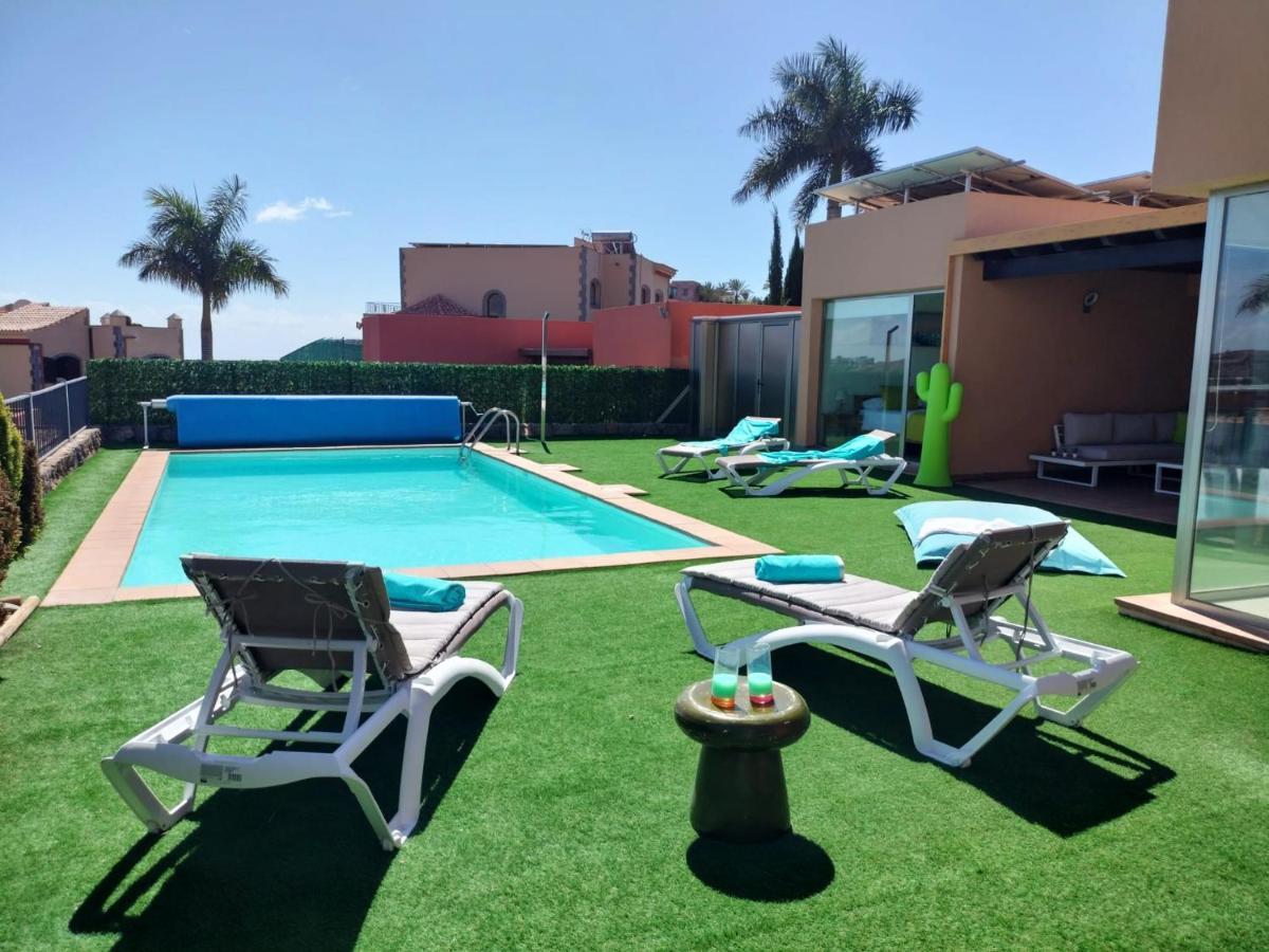 Villa Lia By Sunhousescanarias Salobre  Kültér fotó