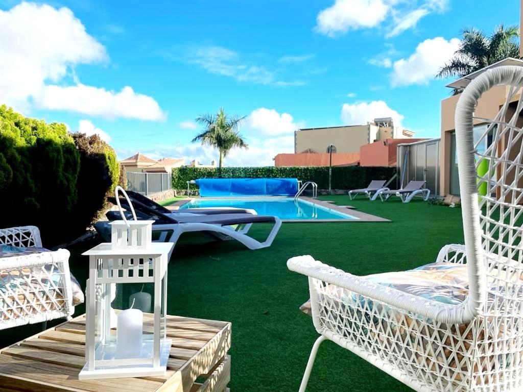 Villa Lia By Sunhousescanarias Salobre  Kültér fotó